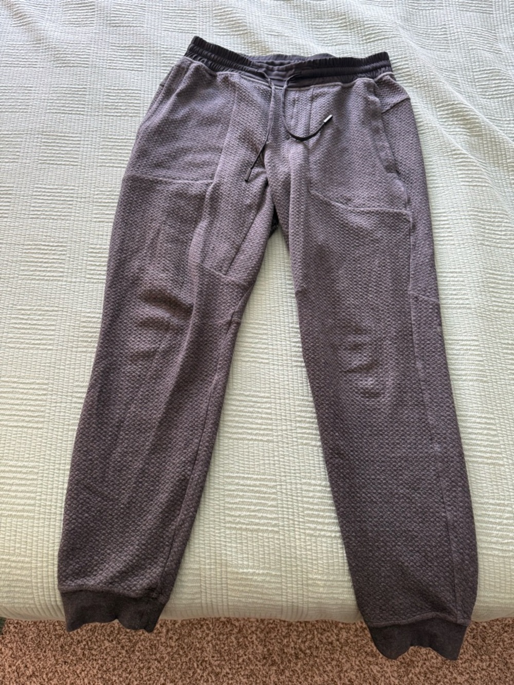 lululemon athletica Men's At Ease Joggers in Charcoal Medium